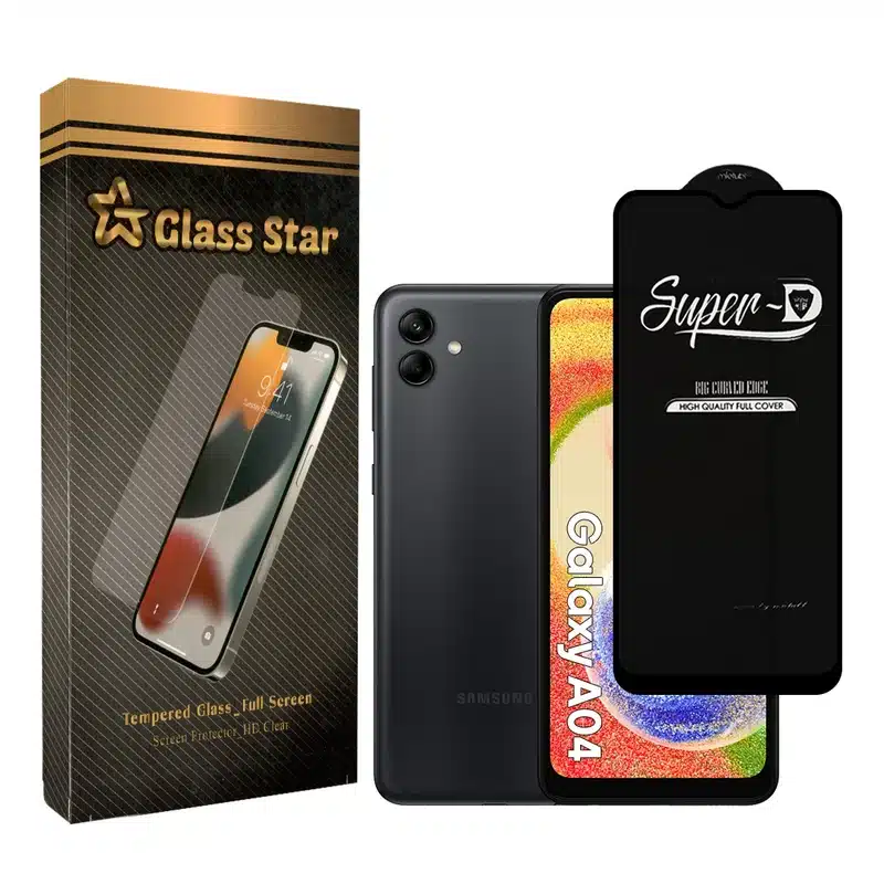 8bc5182c3ea15cc4052a2f84994b5960b275d588_1680526976 Galaxy A04مناسب برای گوشی موبایل سامسونگ محافظ صفحه - Image 1